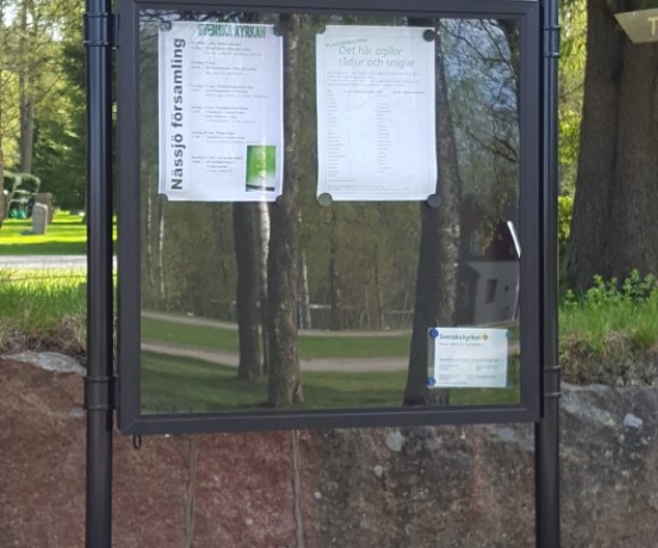 Skogskyrkogården, Nässjö