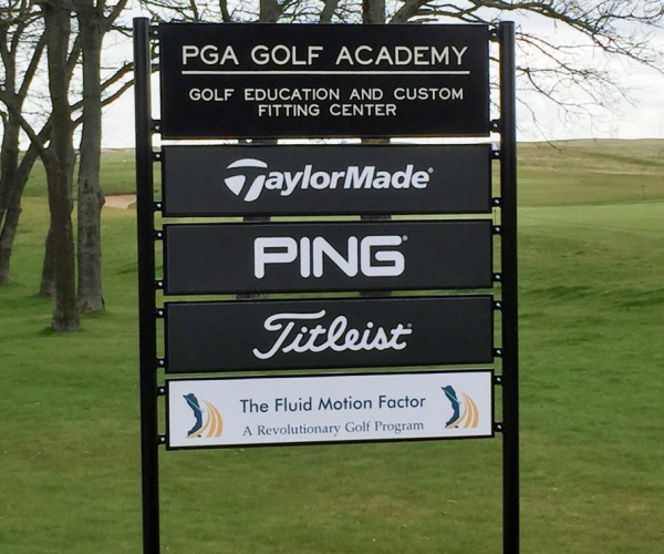 Titleist, Pga Golf Academy, Taylor Made, Ping